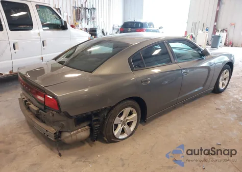 2012 Dodge Charger Se z USA, uszkodzony, nr VIN 2C3CDXBG9CH111459